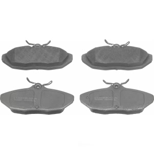 Wagner Thermoquiet Semi Metallic Rear Disc Brake Pads for Mercury Cougar - MX708