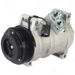 Four Seasons A C Compressor With Clutch for 2008 GMC Acadia - 158313
