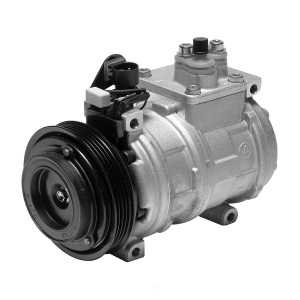 Denso A/C Compressor with Clutch for 1999 BMW 318ti - 471-1313