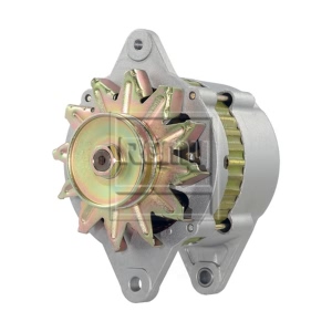 Remy Remanufactured Alternator for Nissan 720 - 14185