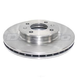 DuraGo Vented Front Brake Rotor for 2008 Hyundai Accent - BR900292