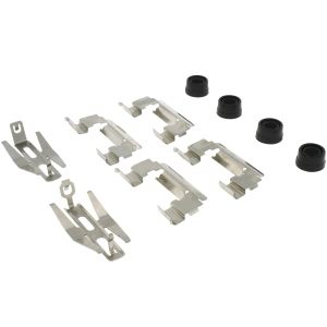 Centric Front Disc Brake Hardware Kit for 2000 Pontiac Firebird - 117.62037