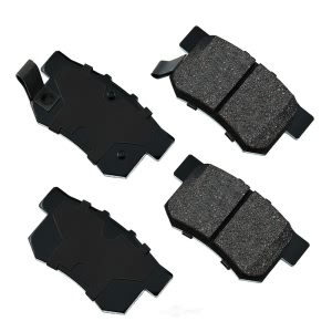 Akebono Performance™ Ultra-Premium Ceramic Brake Pads for 2017 Acura ILX - ASP537