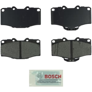 Bosch Blue™ Semi-Metallic Front Disc Brake Pads for 1989 Toyota 4Runner - BE410