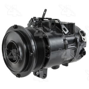 Four Seasons Remanufactured A C Compressor With Clutch for Lexus LS430 - 157349