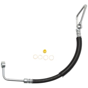 Gates Power Steering Pressure Line Hose Assembly for 1991 Suzuki Sidekick - 354110