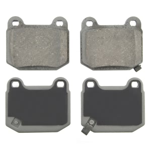Wagner Thermoquiet Ceramic Rear Disc Brake Pads for 2003 Mitsubishi Lancer - PD961