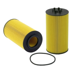 WIX Full Flow Cartridge Lube Metal Free Engine Oil Filter for 2003 Audi Allroad Quattro - 57329