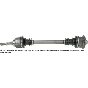 Cardone Reman Remanufactured CV Axle Assembly for 1996 Infiniti J30 - 60-6180