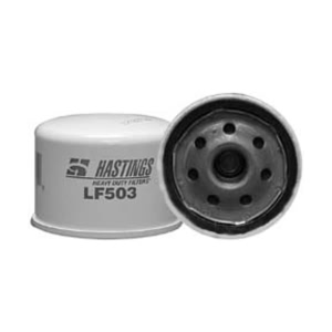 Hastings Spin On Engine Oil Filter for 2009 Mazda 6 - LF503