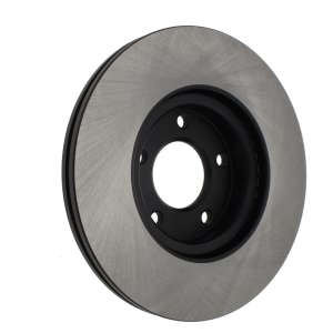 Centric Premium Vented Front Brake Rotor for 2012 Mazda 3 - 120.45069