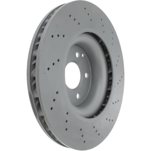 Centric SportStop Drilled 1-Piece Front Brake Rotor for Mercedes-Benz SLC300 - 128.35132