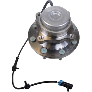 SKF Front Driver Side Wheel Bearing And Hub Assembly for GMC Sierra 2500 - BR930352