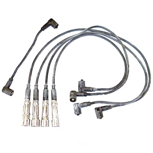 Denso Spark Plug Wire Set for Porsche 924 - 671-4096