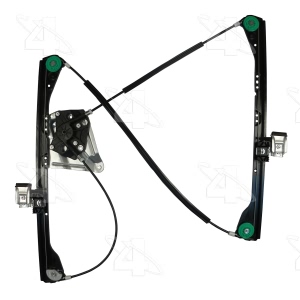 ACI Front Driver Side Power Window Regulator without Motor for Pontiac Aztek - 384130