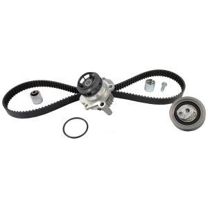 Gates Powergrip Timing Belt Kit for 2006 Audi A4 Quattro - TCKWP334