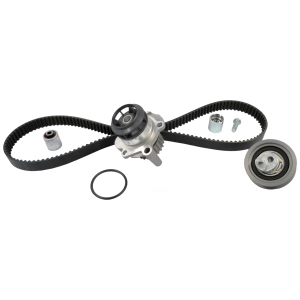 Gates Powergrip Timing Belt Kit for Volkswagen Eos - TCKWP334