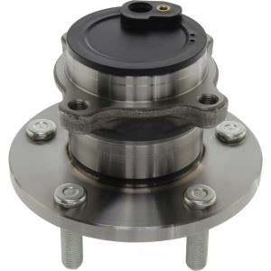 Centric Premium™ Rear Passenger Side Non-Driven Wheel Bearing and Hub Assembly for 2009 Mazda 3 - 407.45000
