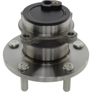 Centric Premium™ Rear Passenger Side Non-Driven Wheel Bearing and Hub Assembly for 2004 Mazda 3 - 407.45000