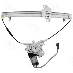 ACI Front Driver Side Power Window Regulator and Motor Assembly for 1996 Hyundai Elantra - 88432