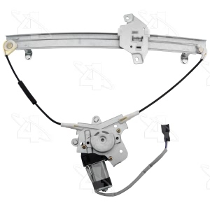 ACI Front Driver Side Power Window Regulator and Motor Assembly for 1998 Hyundai Elantra - 88432