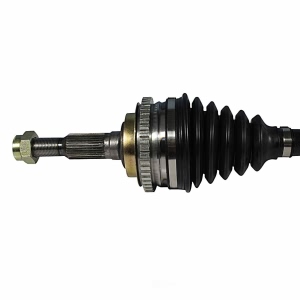 GSP North America Front Passenger Side CV Axle Assembly for 1989 Buick Skylark - NCV10508