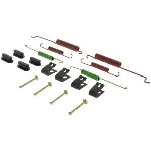 Centric Rear Drum Brake Hardware Kit for Ram - 118.67002