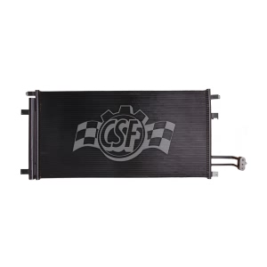 CSF A/C Condenser for 2017 Chevrolet Tahoe - 10695