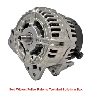 Quality-Built Alternator Remanufactured for 2002 Volkswagen EuroVan - 15110