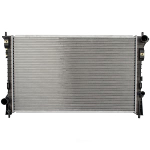 Denso Engine Coolant Radiator for 2011 Lincoln MKX - 221-9051