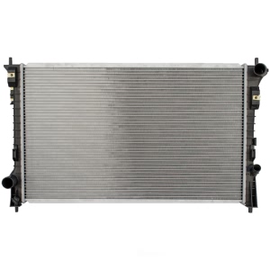 Denso Engine Coolant Radiator for 2010 Lincoln MKX - 221-9051