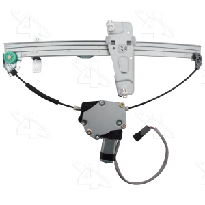 ACI Power Window Motor And Regulator Assembly for 2004 Jeep Grand Cherokee - 86820