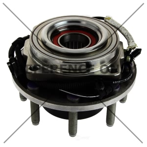 Centric Premium™ Wheel Bearing And Hub Assembly for 2018 Ford F-350 Super Duty - 402.65048