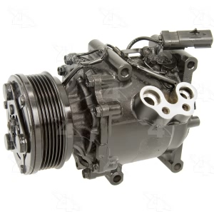 Four Seasons Remanufactured A C Compressor With Clutch for Dodge Stratus - 67593