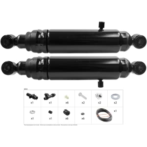 Monroe Max-Air™ Load Adjusting Rear Shock Absorbers for 2004 GMC Sierra 1500 - MA828