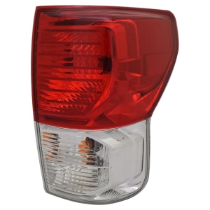 TYC Passenger Side Inner Replacement Tail Light for 2011 Toyota Tundra - 11-6365-00-9
