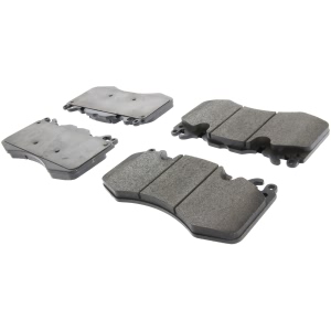 Centric Posi Quiet™ Semi-Metallic Front Disc Brake Pads for 2018 Land Rover Range Rover Sport - 104.14260