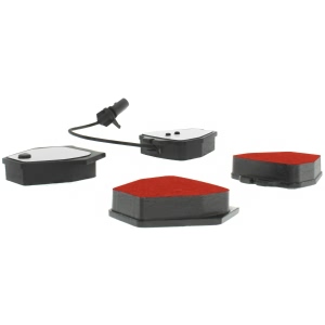 Centric Posi Quiet Pro™ Semi-Metallic Front Disc Brake Pads for Audi A6 Quattro - 500.08390