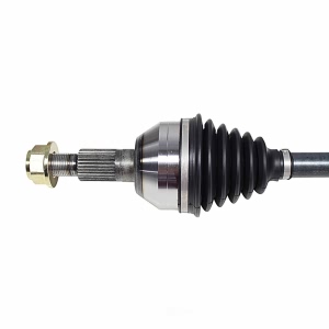 GSP North America Front Passenger Side CV Axle Assembly for 2012 Chevrolet Malibu - NCV10651