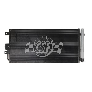 CSF A/C Condenser for 2014 Fiat 500 - 10755