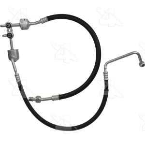 Four Seasons A C Discharge And Suction Line Hose Assembly for 1997 Chevrolet K3500 - 56176