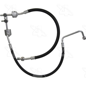 Four Seasons A C Discharge And Suction Line Hose Assembly for 2000 GMC K3500 - 56176