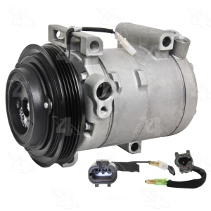 Four Seasons A C Compressor With Clutch for Saab - 58883