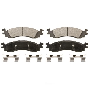 Wagner Severeduty Semi Metallic Front Disc Brake Pads for Ford Explorer Sport Trac - SX1158