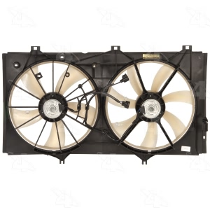 Four Seasons Dual Radiator And Condenser Fan Assembly for Toyota Camry - 76040