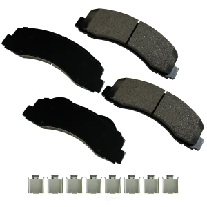 Akebono Pro-ACT™ Ultra-Premium Ceramic Front Disc Brake Pads for Lincoln - ACT1414