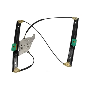 VAICO Front Driver Side Power Window Regulator without Motor for 2004 Audi A6 Quattro - V10-1879