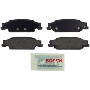 Bosch Blue™ Semi-Metallic Rear Disc Brake Pads for 2003 Cadillac CTS - BE922