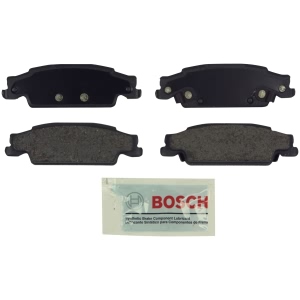 Bosch Blue™ Semi-Metallic Rear Disc Brake Pads for 2006 Cadillac CTS - BE922