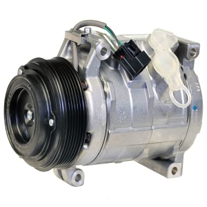 Denso A/C Compressor with Clutch for Saturn - 471-0705